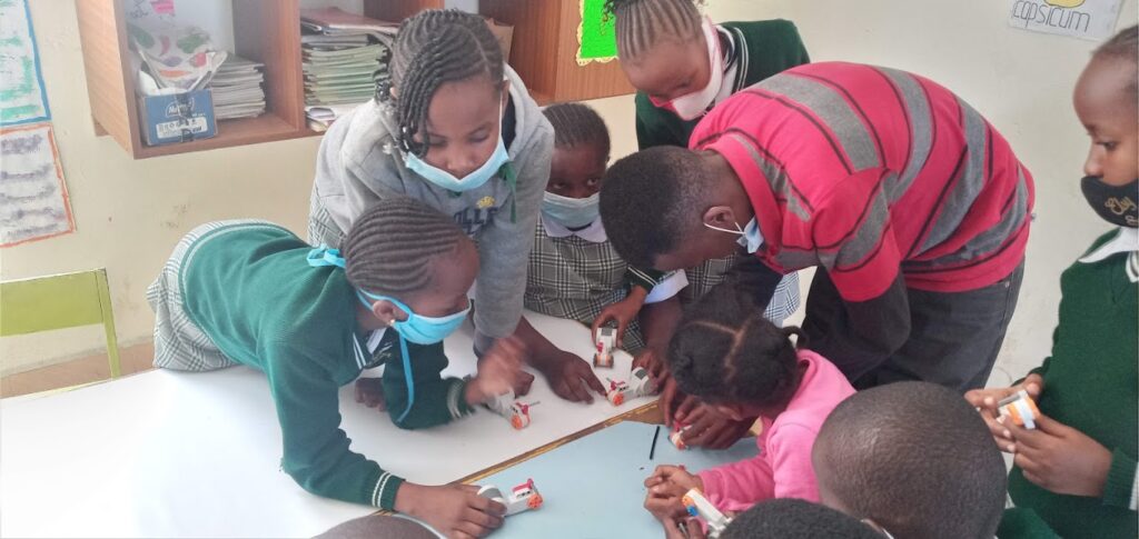 future-ready skills for children in Kenya.