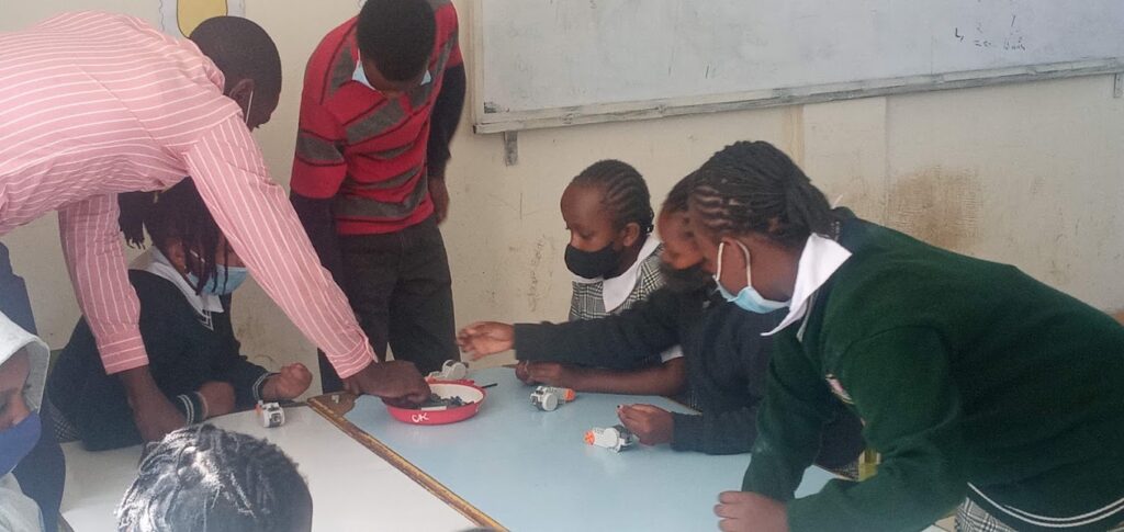 future-ready skills for children in Kenya.