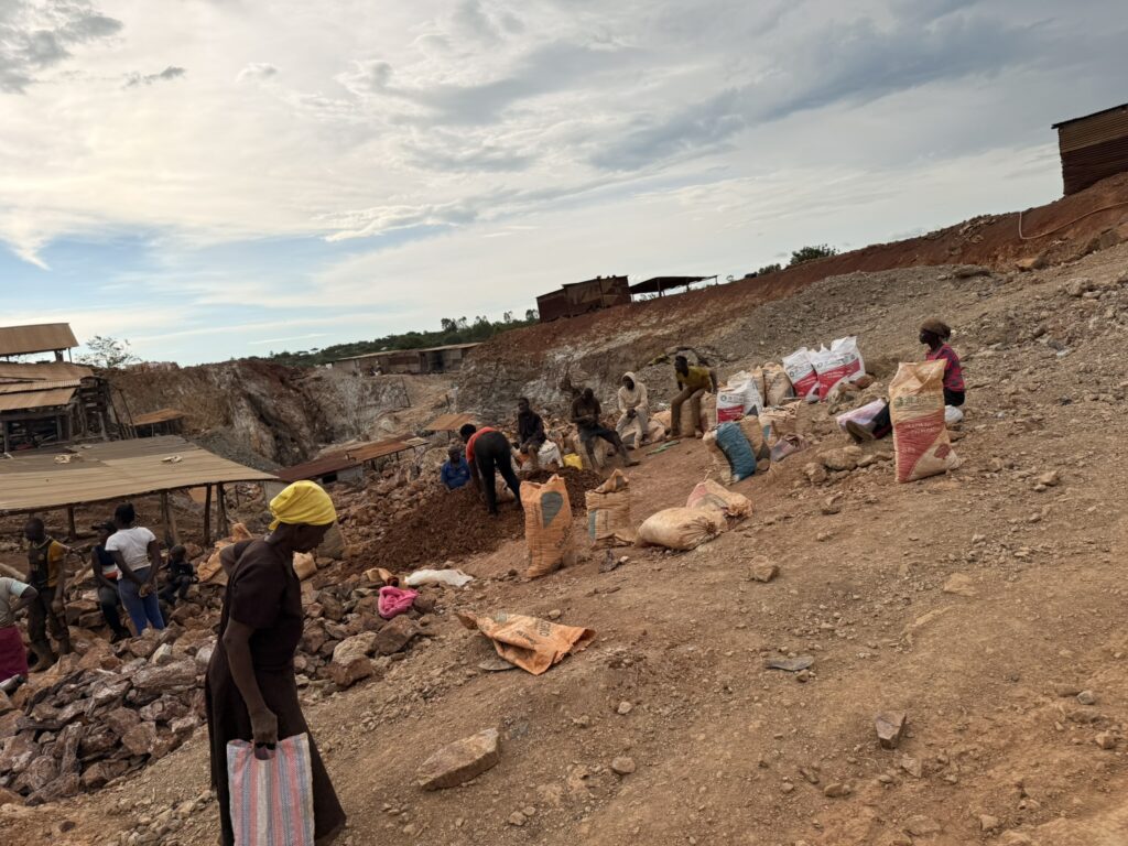 women in mining in Kenya