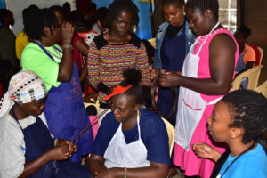 YouthSphere participants in skills, mentorship and youth development activities